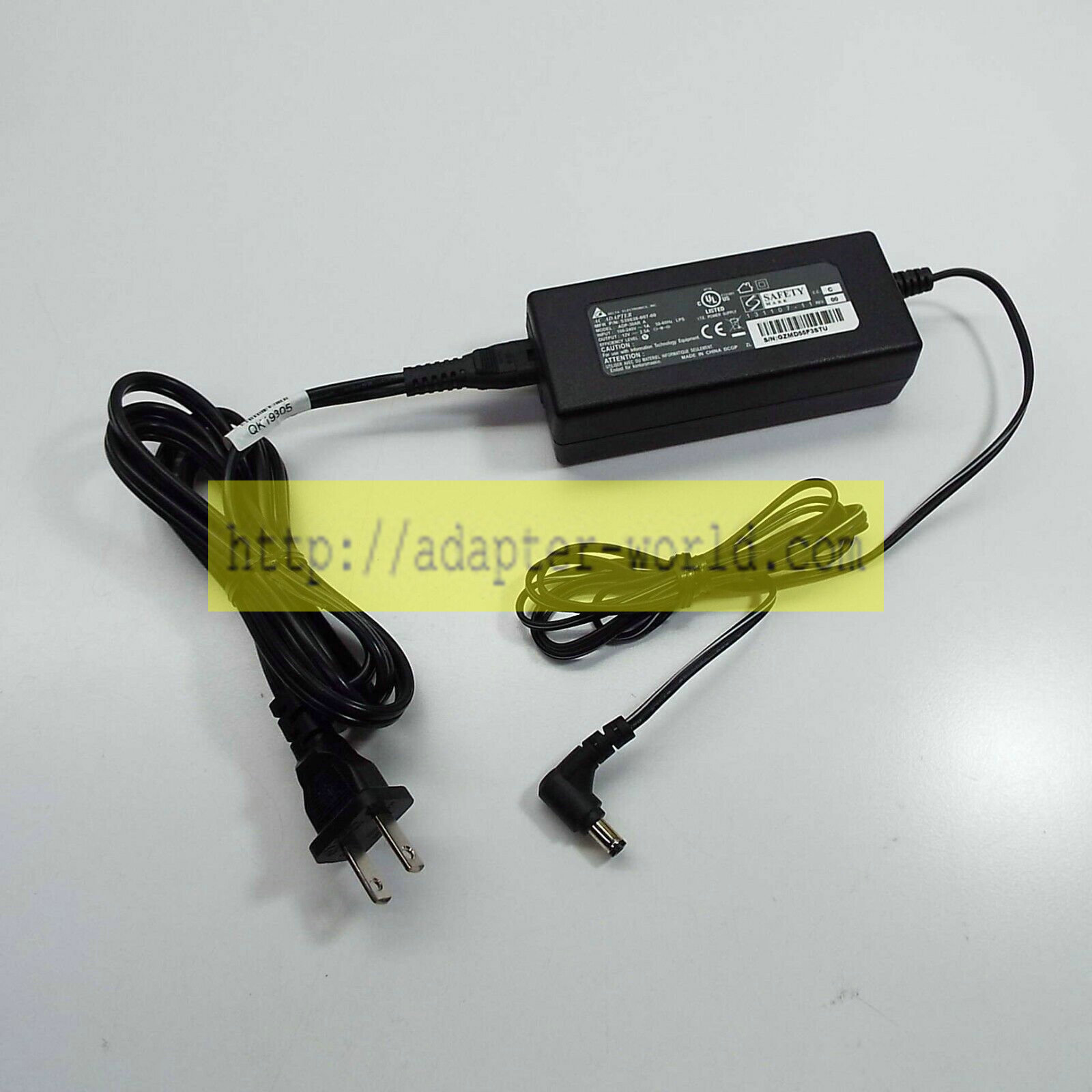 *Brand NEW*Arris ADP-30AR 539838-007-00 AC DC Adapter POWER SUPPLY